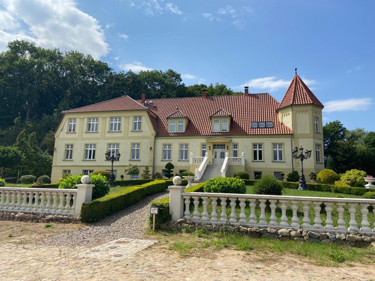 Апартаменти Gutshaus Wohlenhagen Wohlenberg Екстер'єр фото