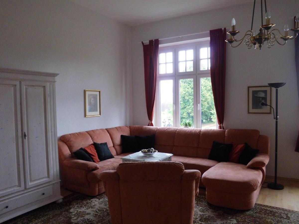 Апартаменти Gutshaus Wohlenhagen Wohlenberg Екстер'єр фото